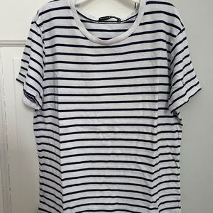 striped brandy melville t shirt.